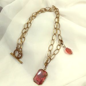 Necklace ( Red Magma)